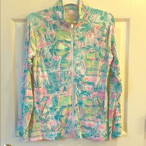 Lilly Pulitzer Luxletic Jacket